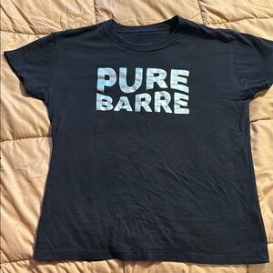 Black Pure Barre T-Shirt